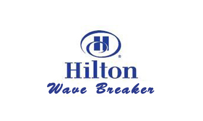 CCE® - Commercial Catering Equipment LLC. Dubai, United Arab Emirates | Hilton - Wave Breaker